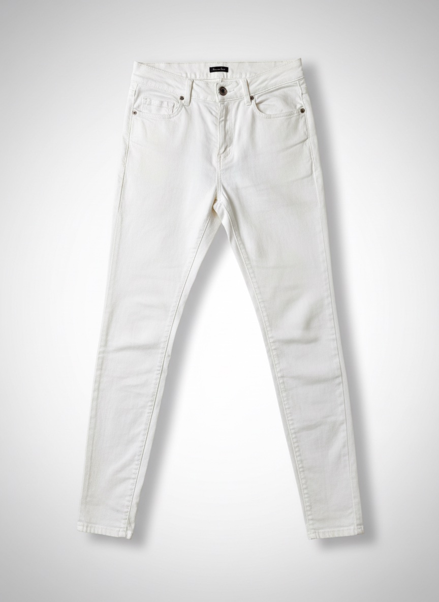 Pantalon blanc massimo dutti taille 38