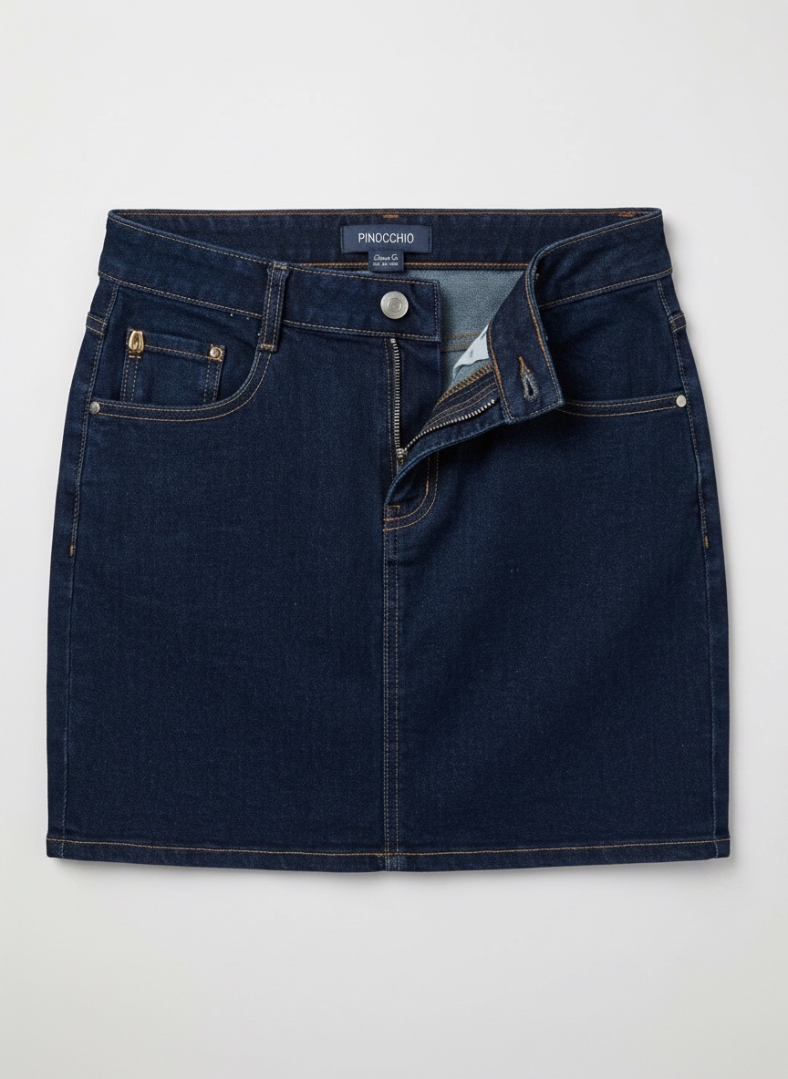 Jupe en jean brut Pinocchio – taille 38