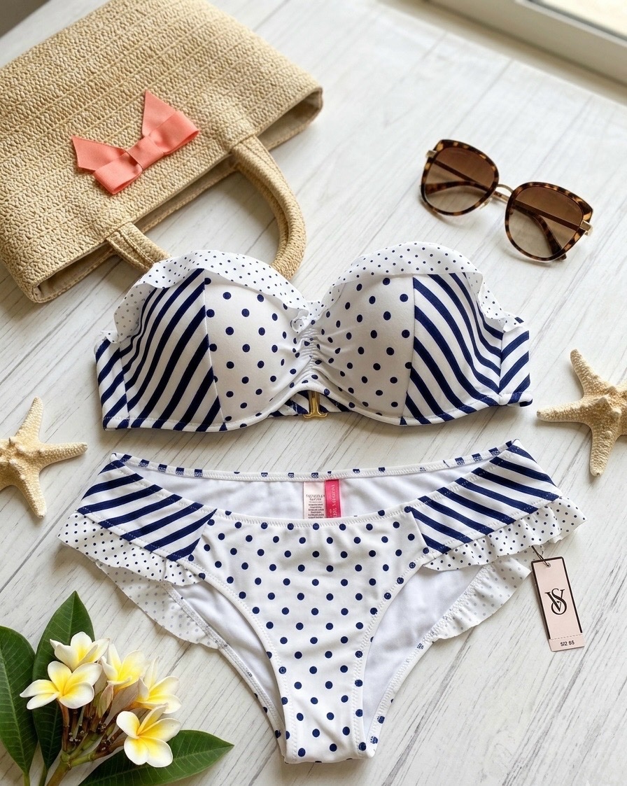 Maillot de bain 2 pièces Victoria's Secret – haut D/bas L