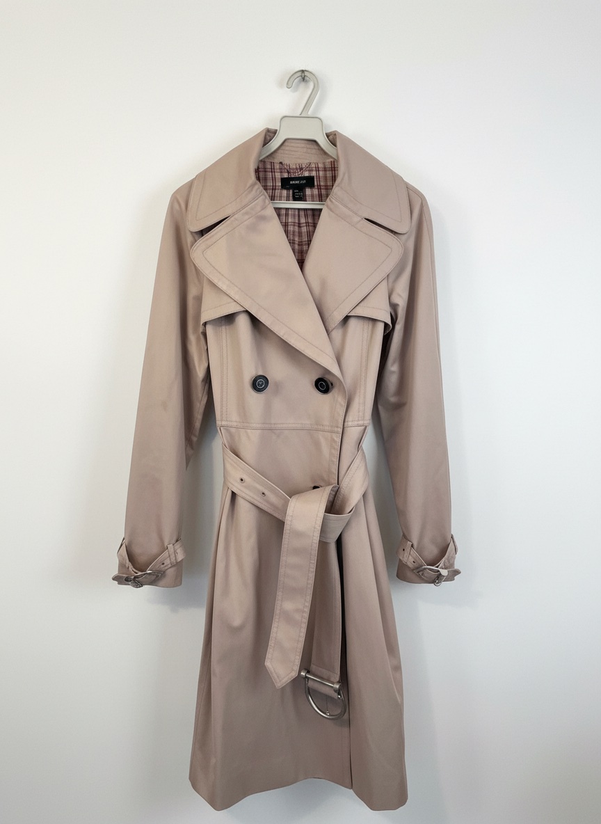 Trench-coat beige Mango taille S 