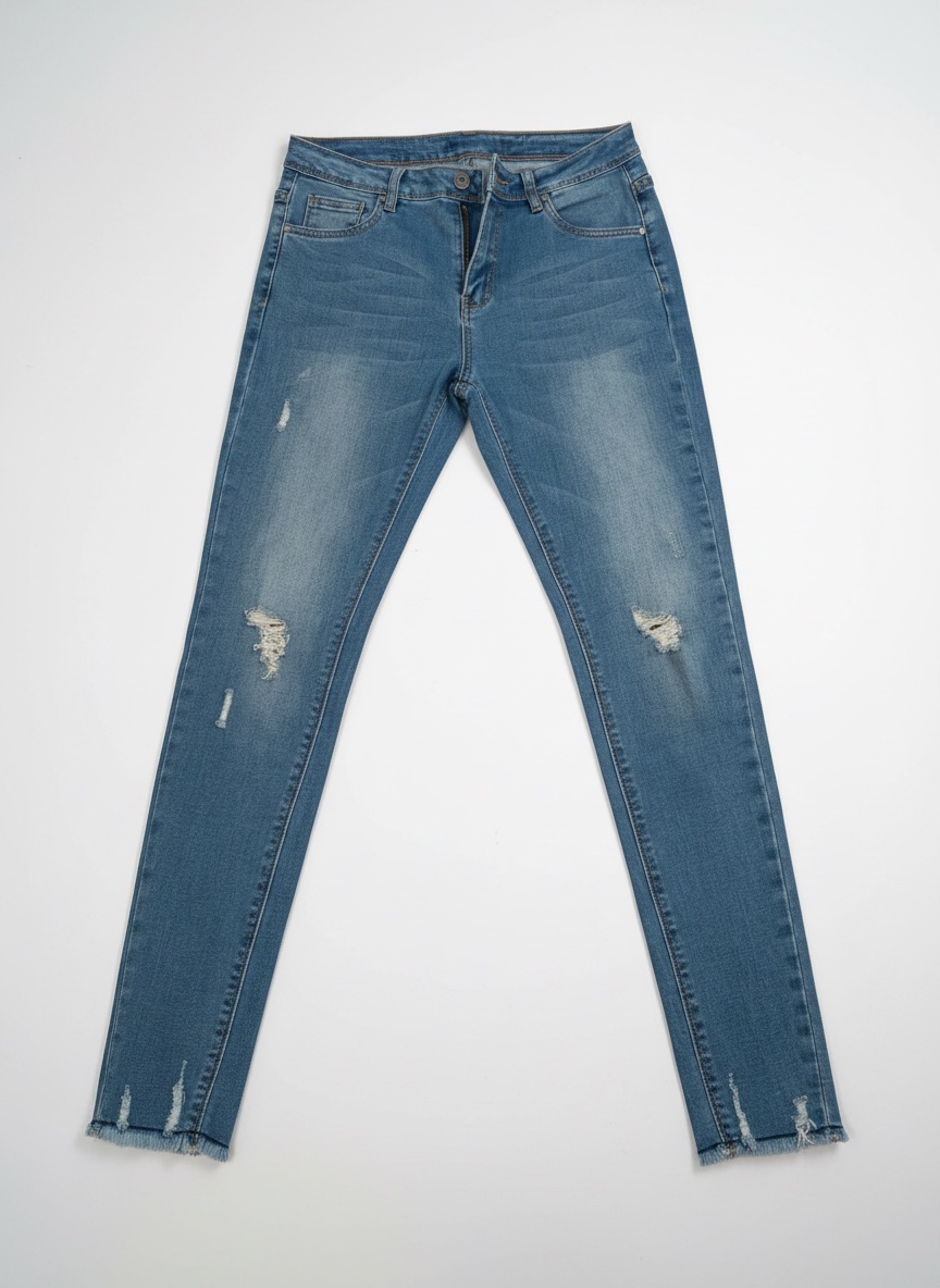 Jean Shana stretch bleu délavé – Taille 38/40 (M)