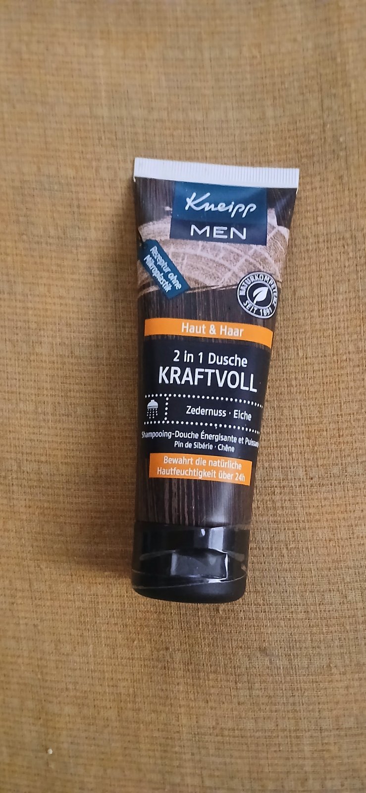 Shampooing et gel douche 