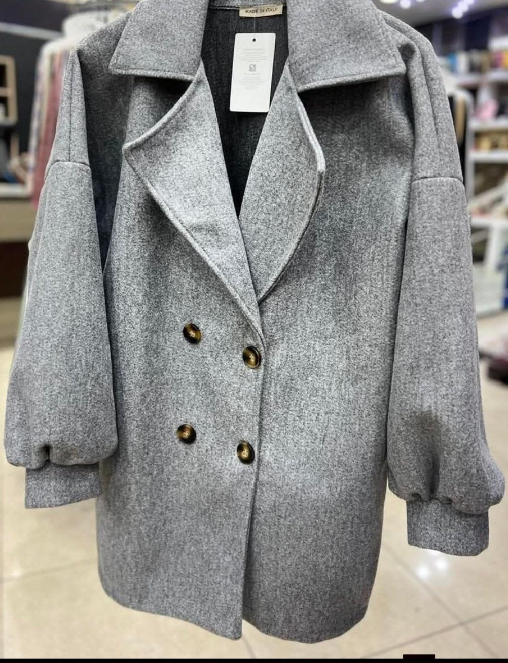 Manteau court