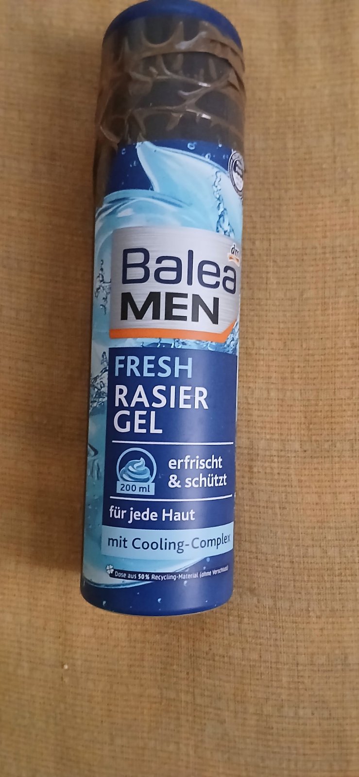 Gel de rasage 