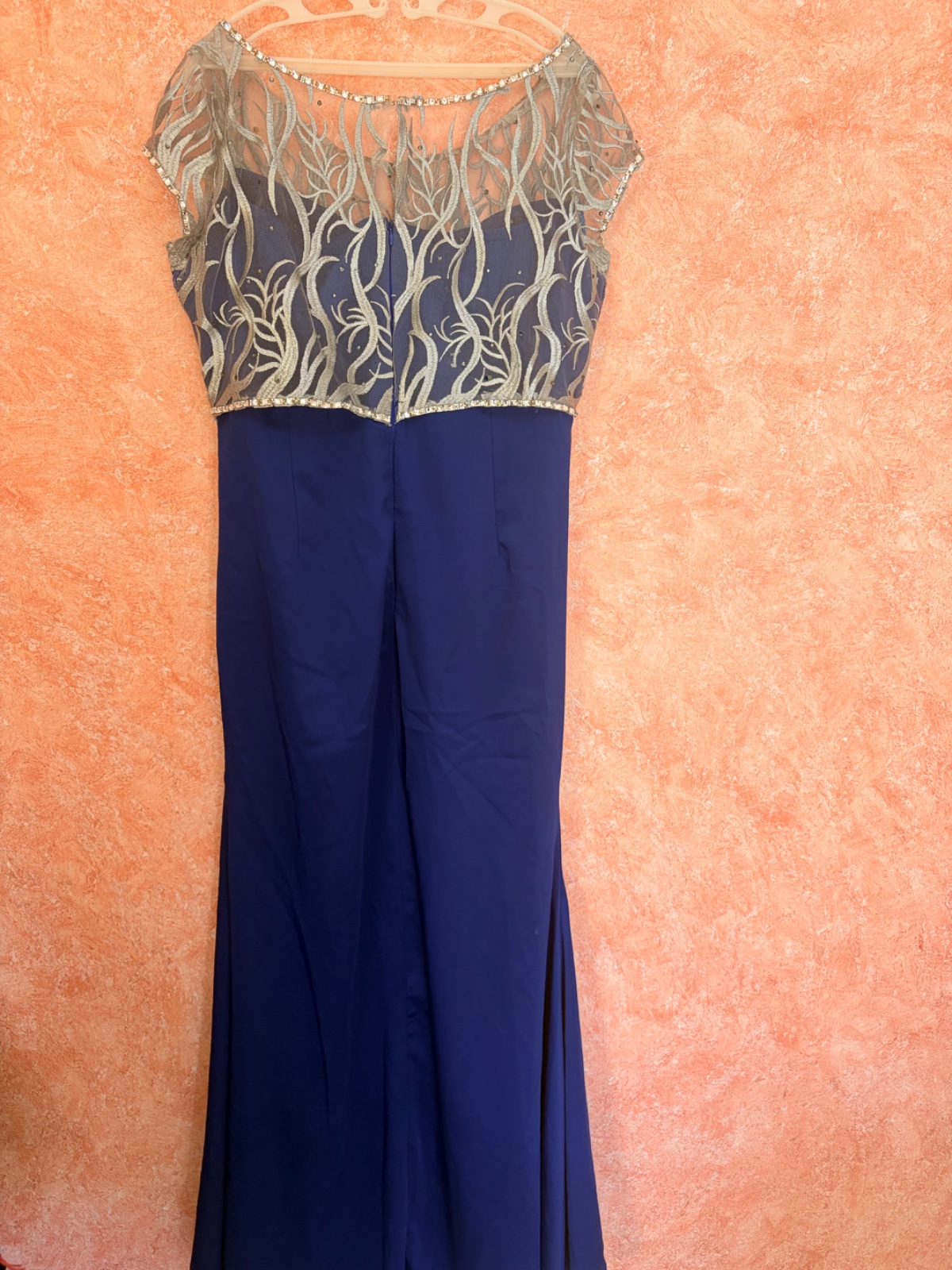 Robe bleu