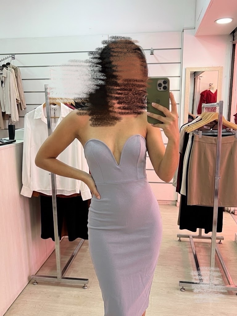 Robe gris