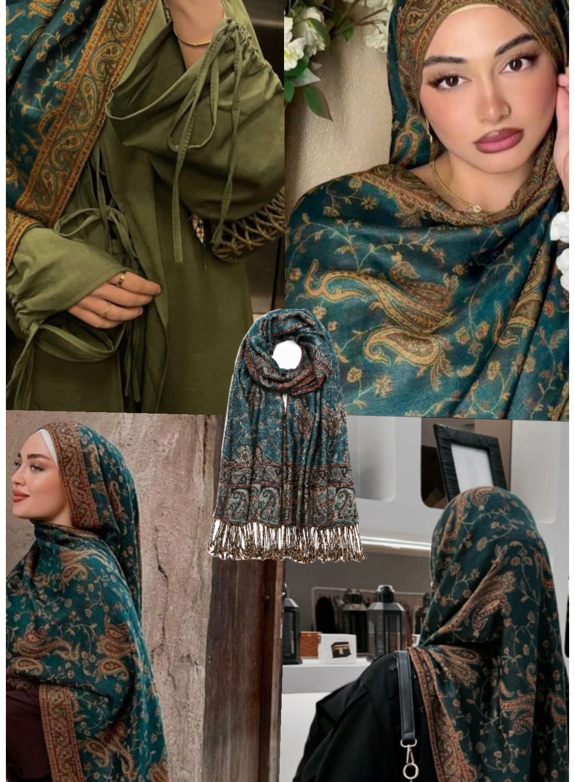 Foulard Pashmina 