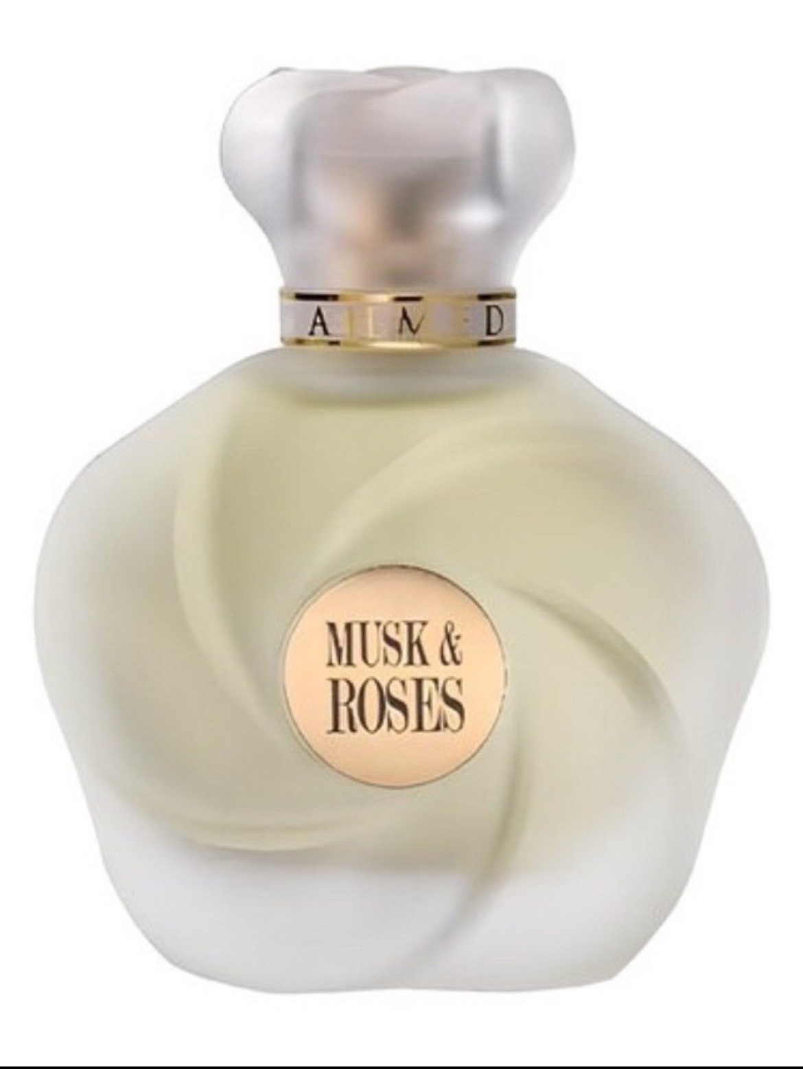 Parfum musk and roses