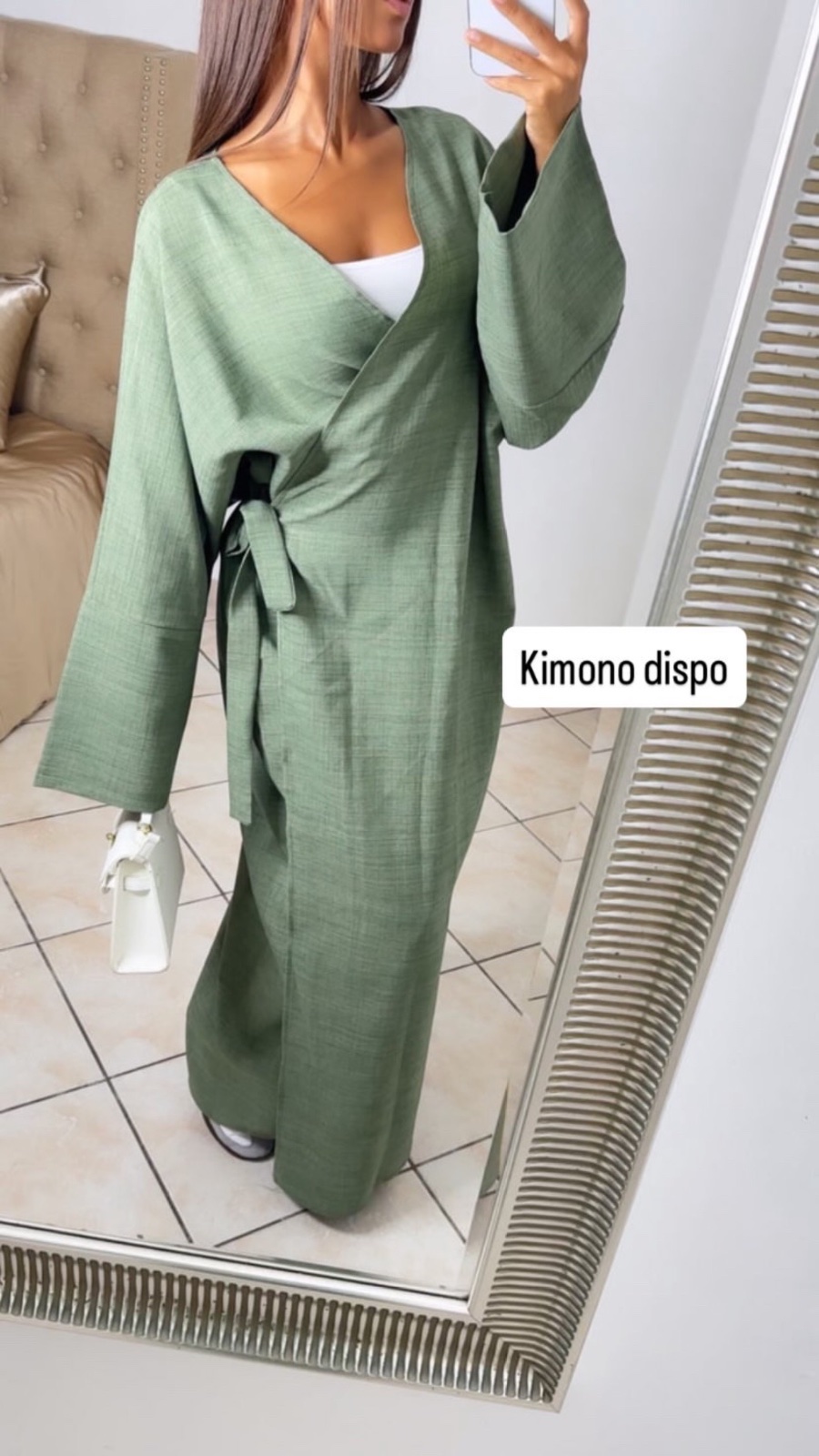 Robe kimono