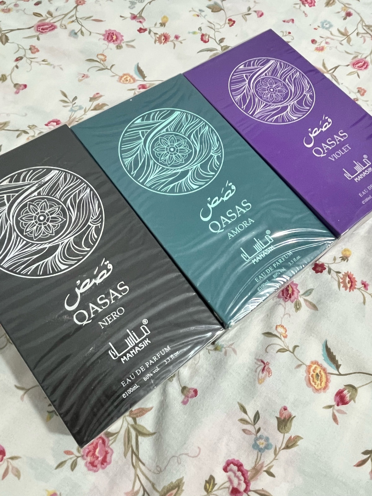 3 parfums qasas