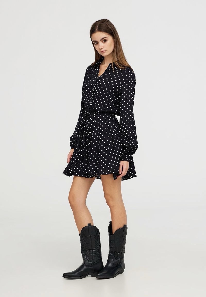 Robe polka dots