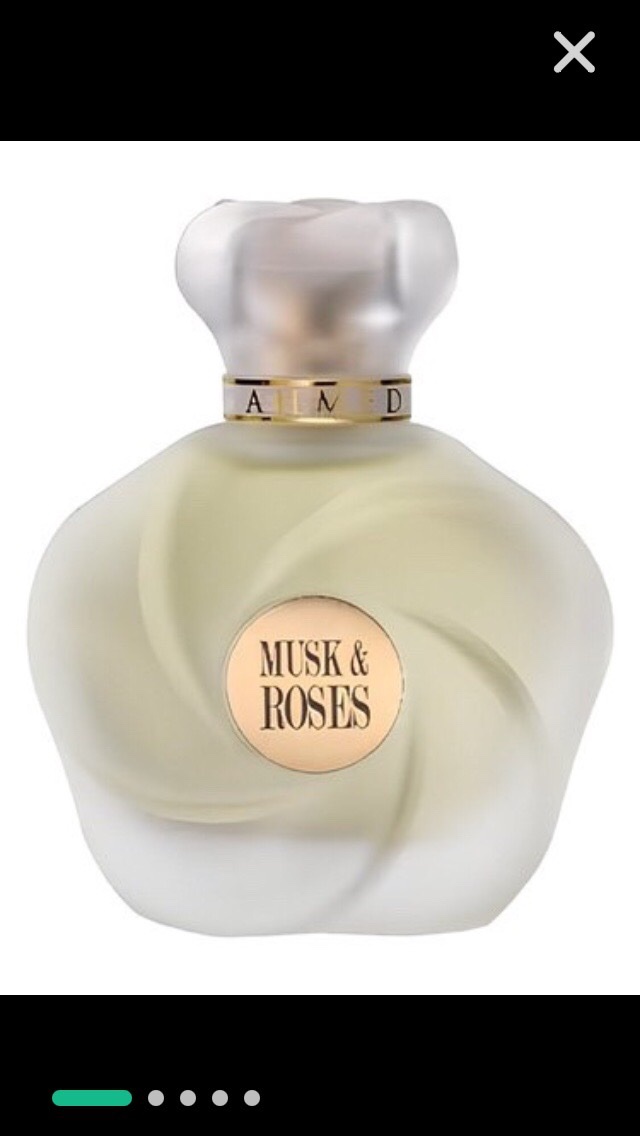 Musk and roses parfum 75ml