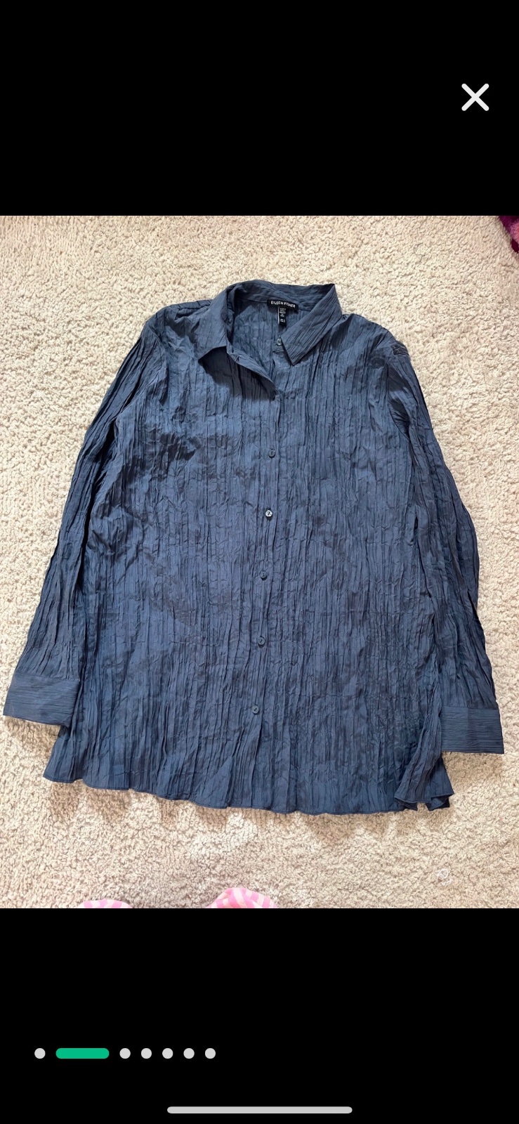 Chemise en soie