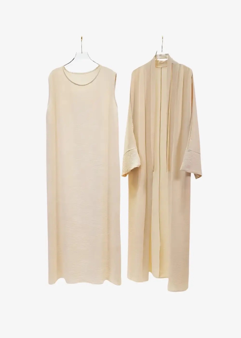 Robe abaya deux pieces