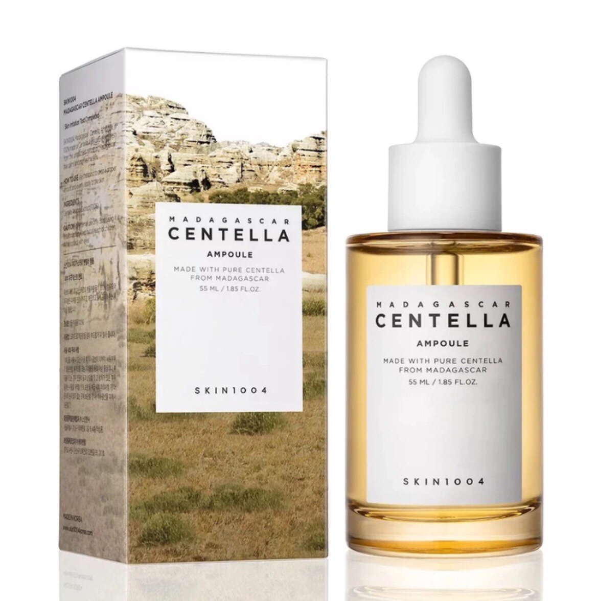 Centella ampoule skin