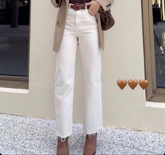Jean zara chic 