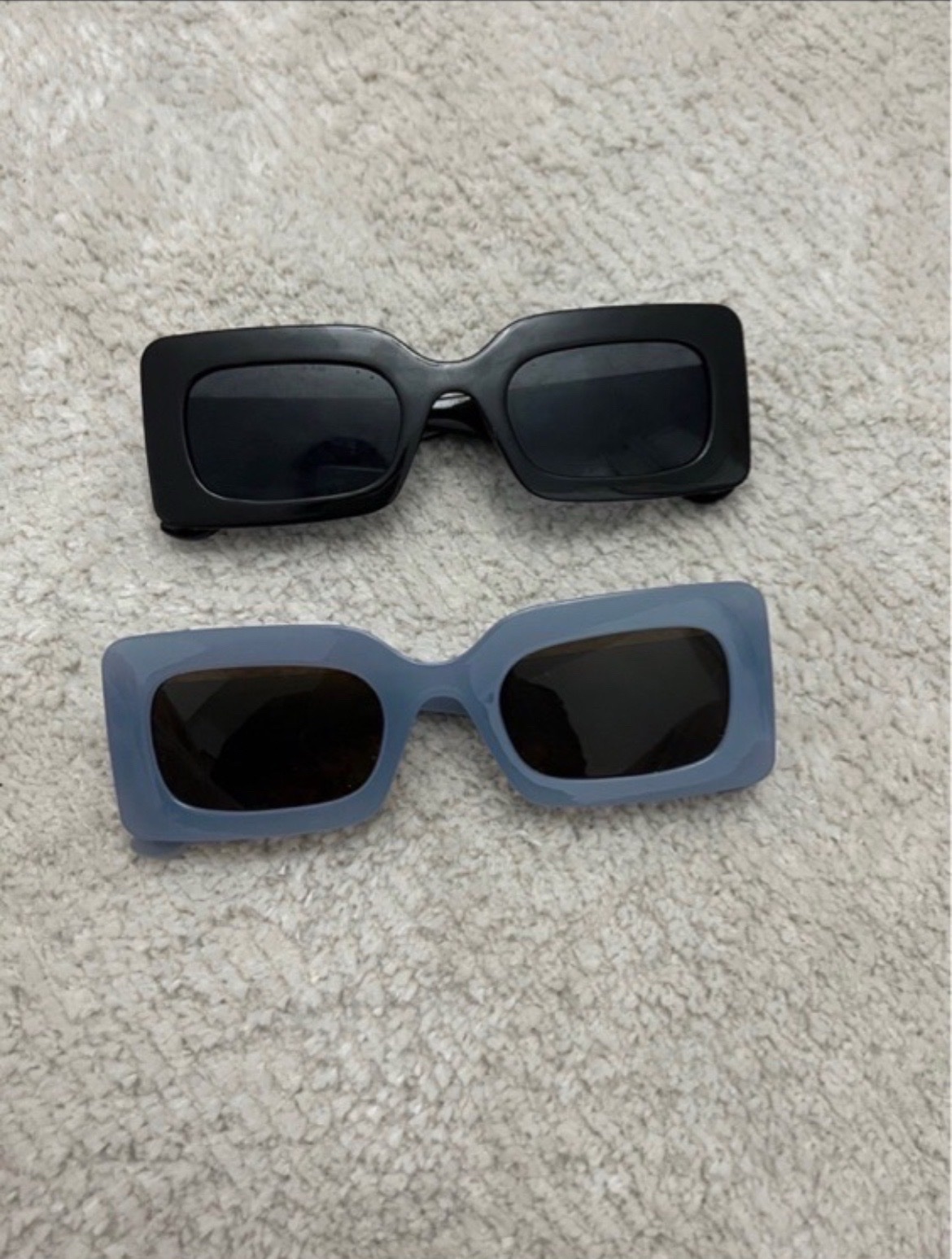 Deux lunettes