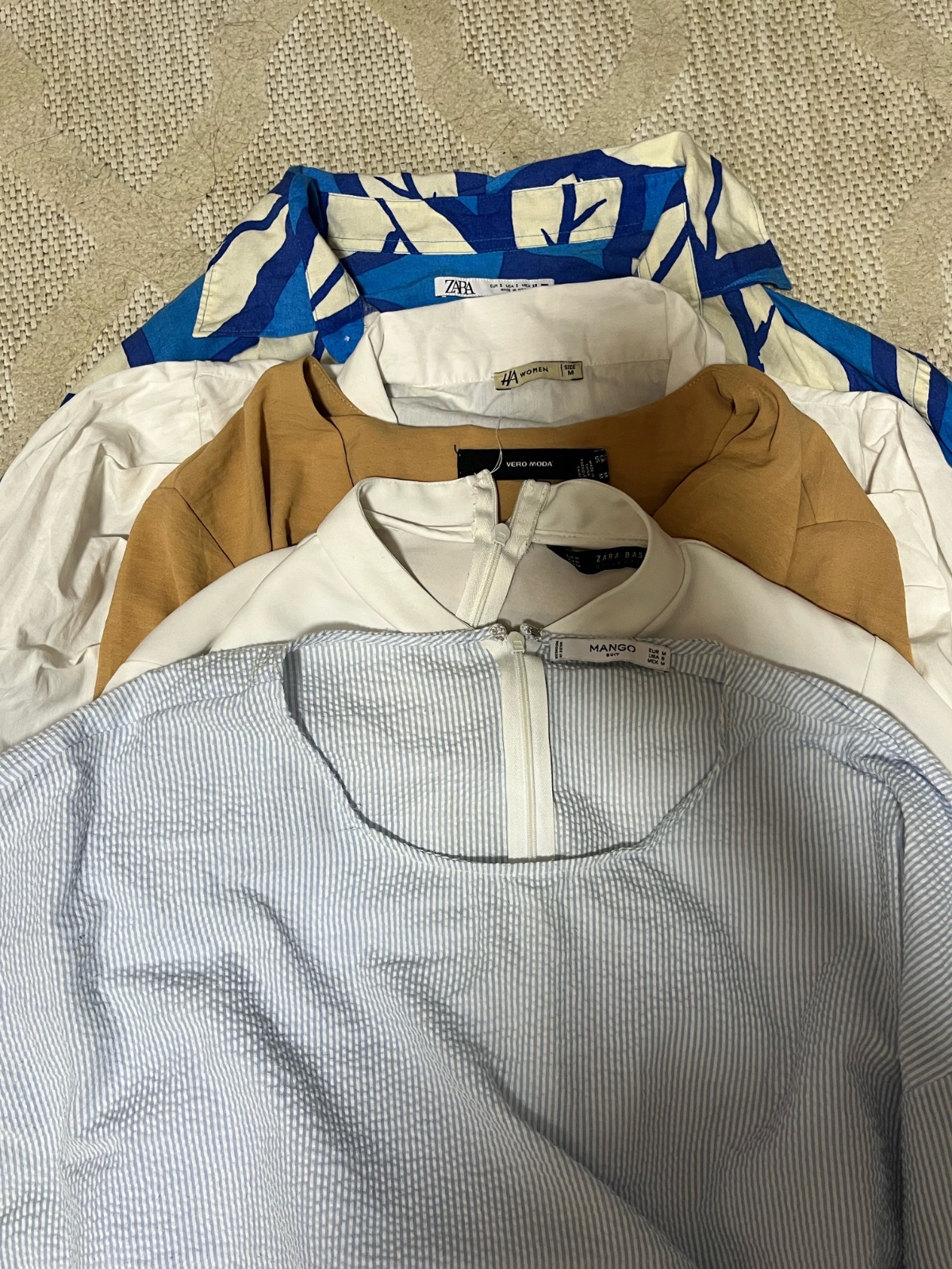 Lot 6 chemises