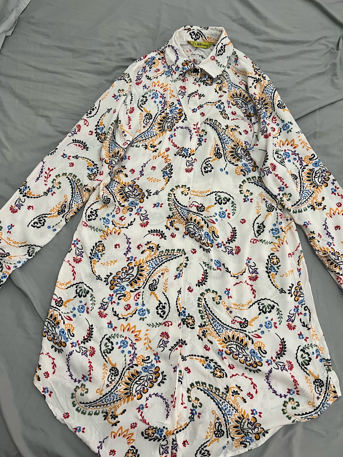 Chemise longue