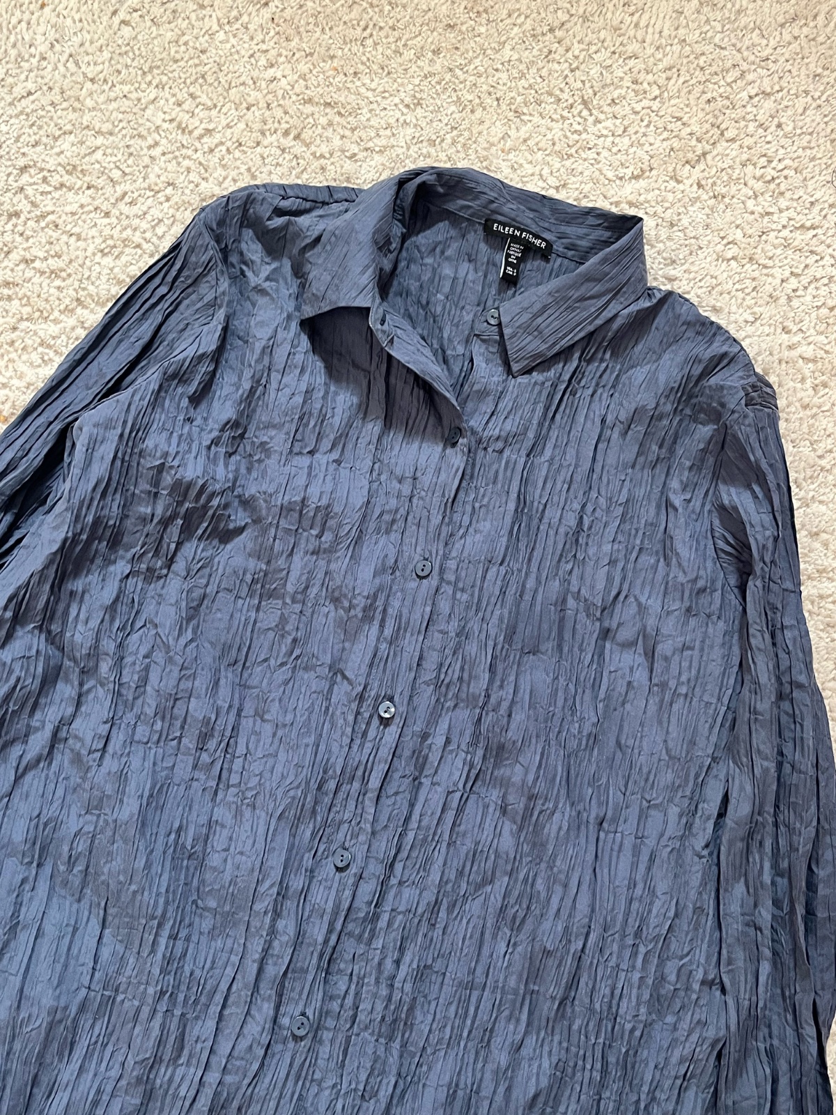 Chemise en soie