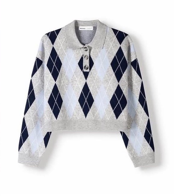 Pull jacquard bershka