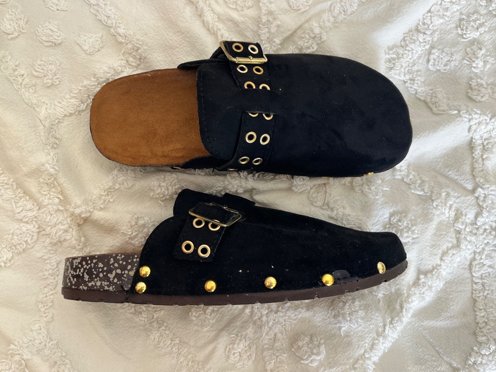 Clogs-claquette femme