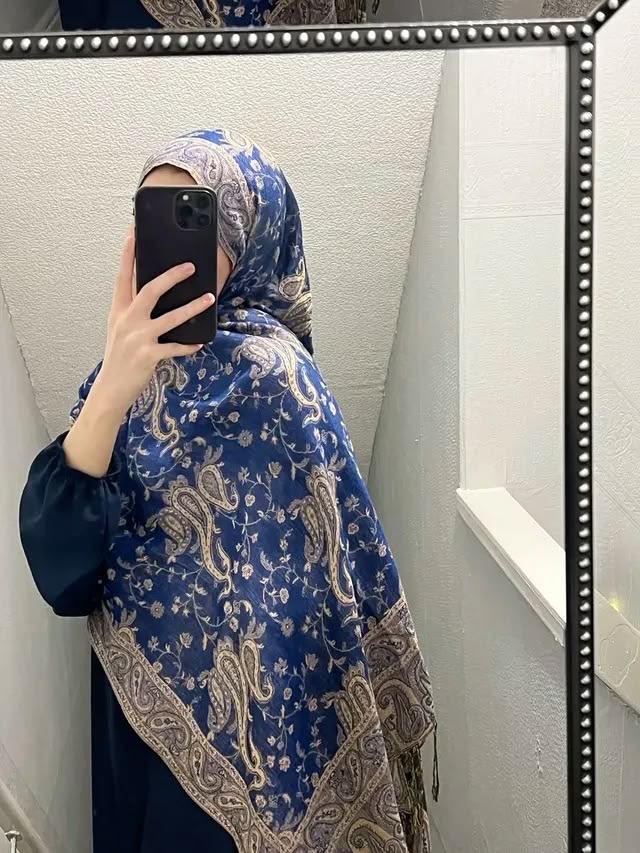 Foulard pashmina