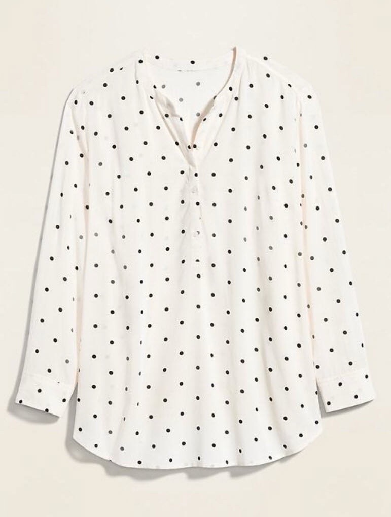 Chemise polka dots
