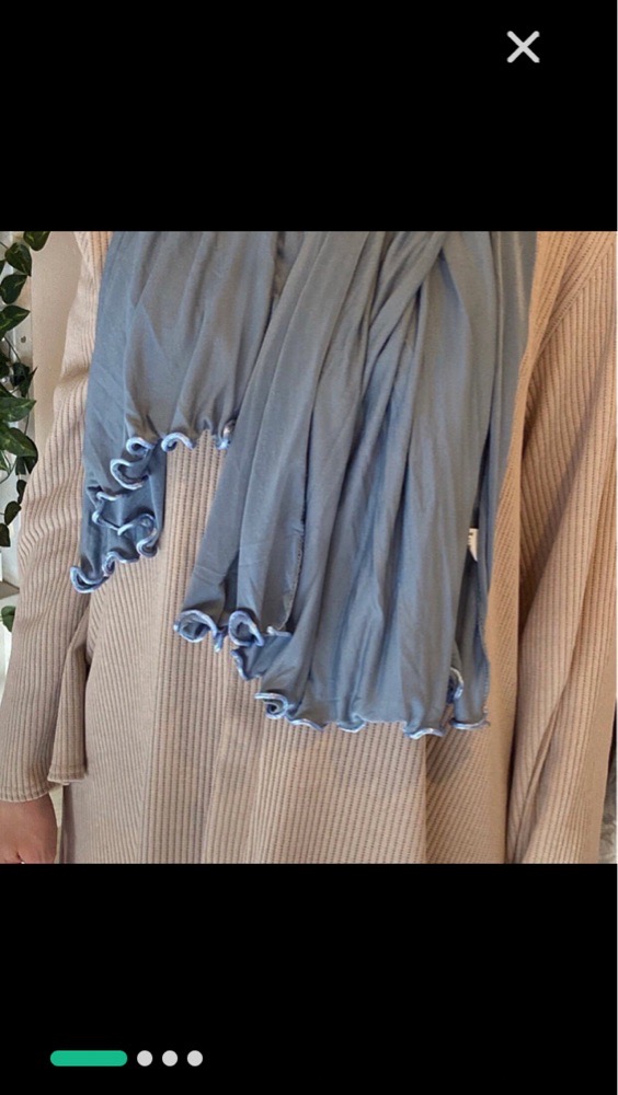 Foulard jersey premium