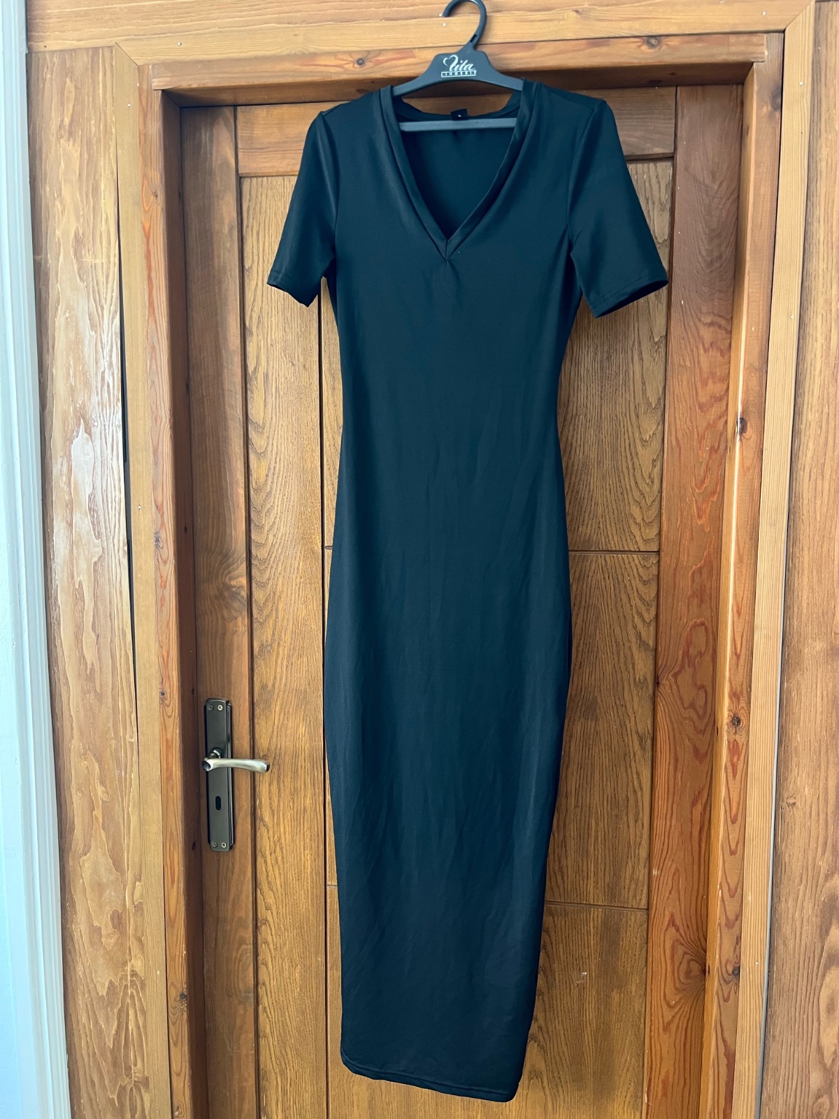 Robe moulante longue