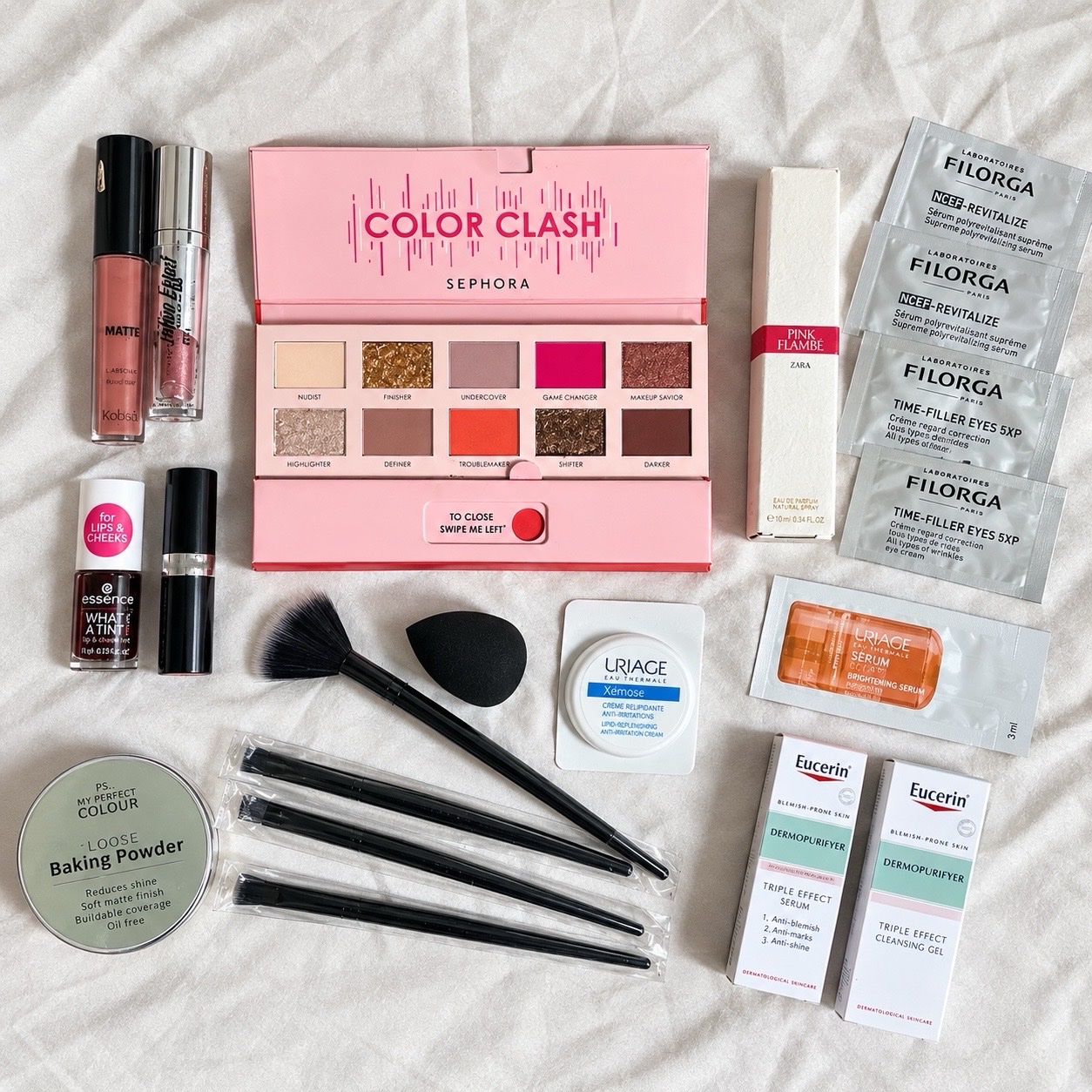 Lot produits de beauté