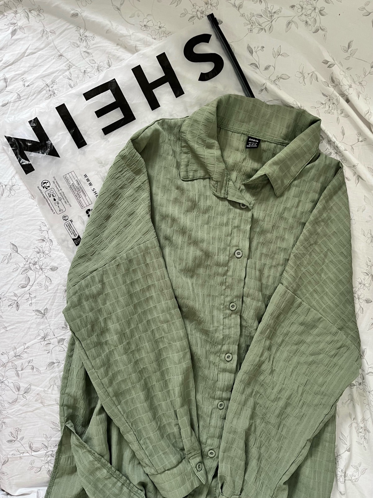 Chemise shein