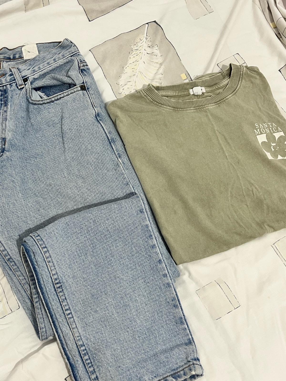 Tshirt et jean