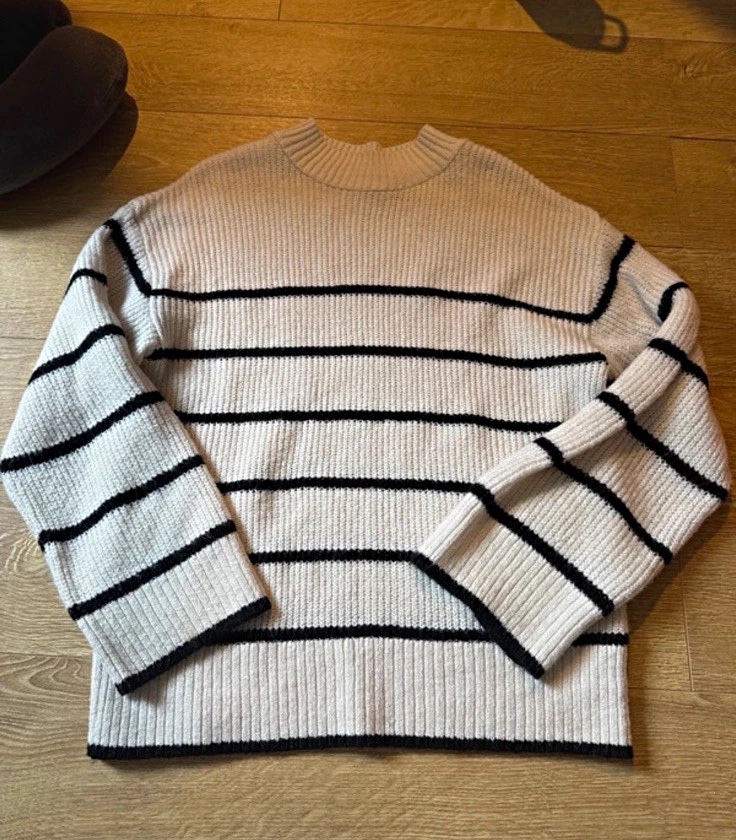 Pull rayé