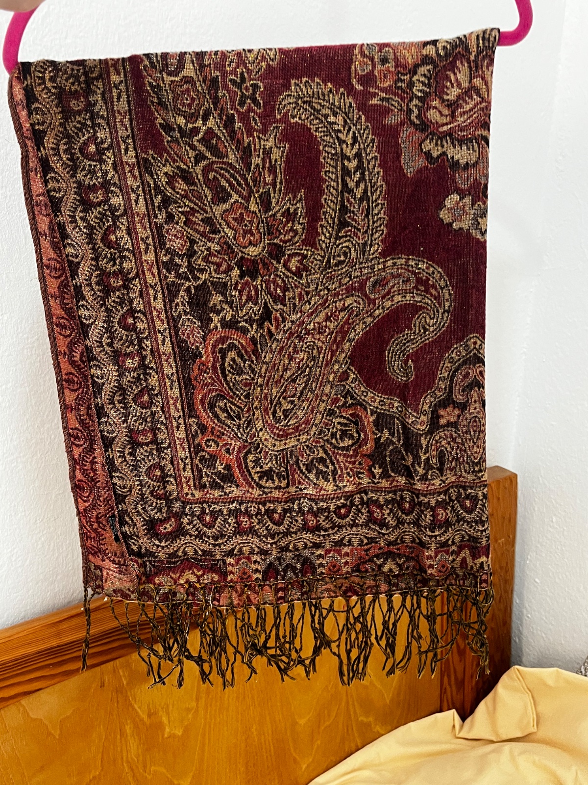 Foulard pashmina
