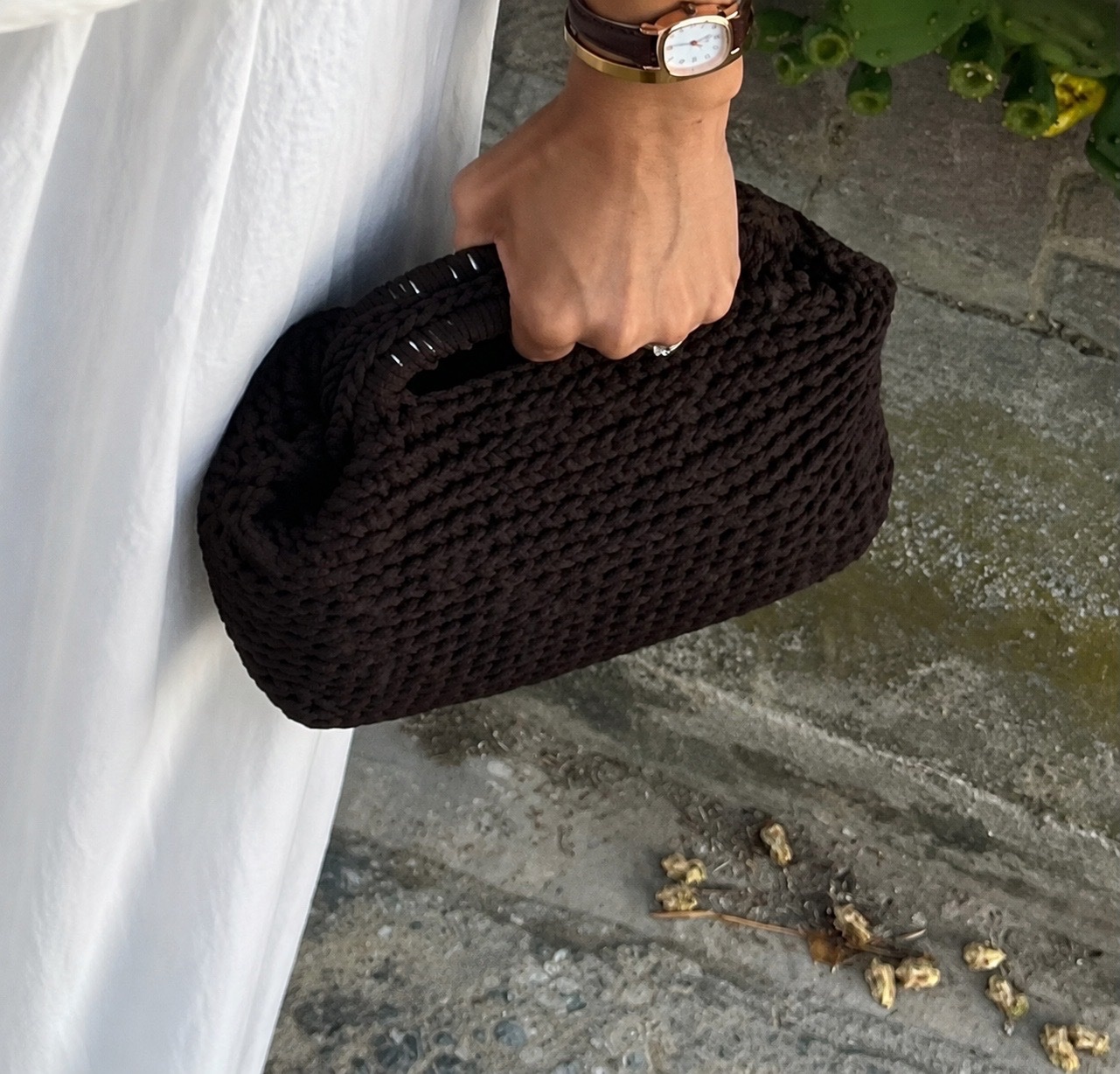 Clutch bag handmade