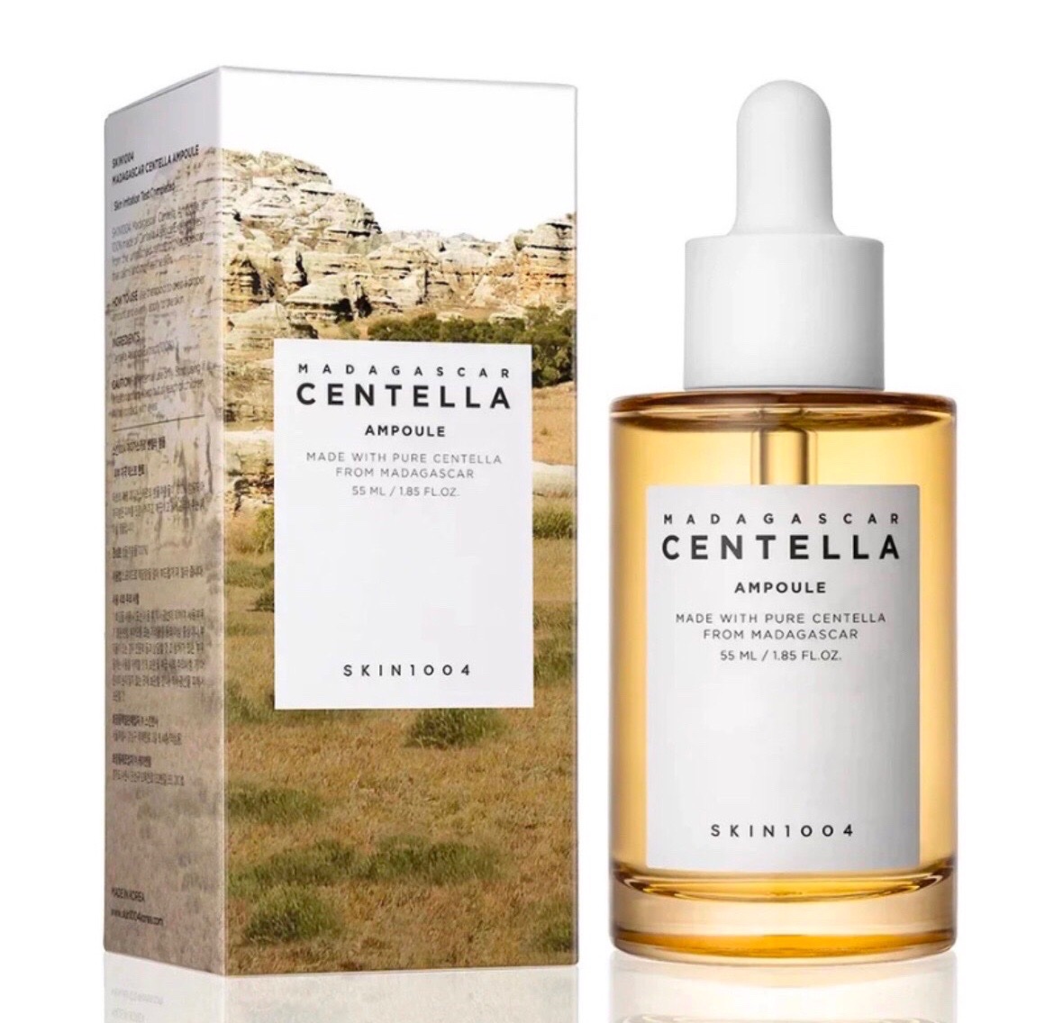 Centella ampoule skin