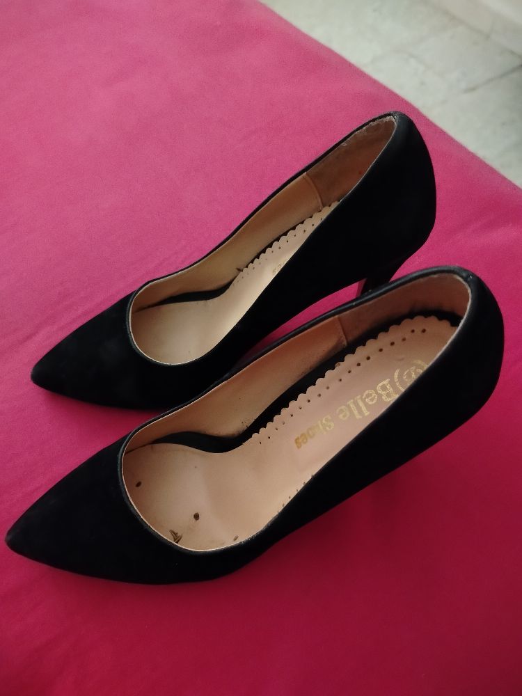 escarpins noir taille 39