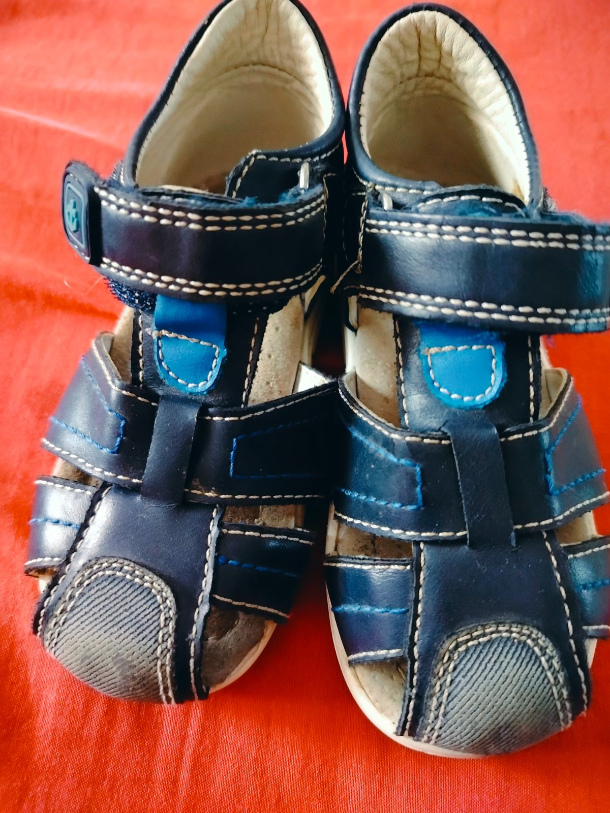 Sandales Bleu taille 24 