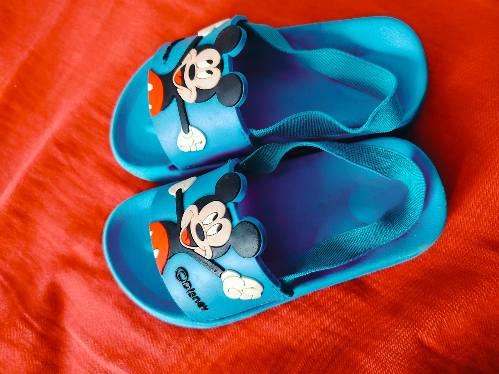 Mule bleu garçon taille 23