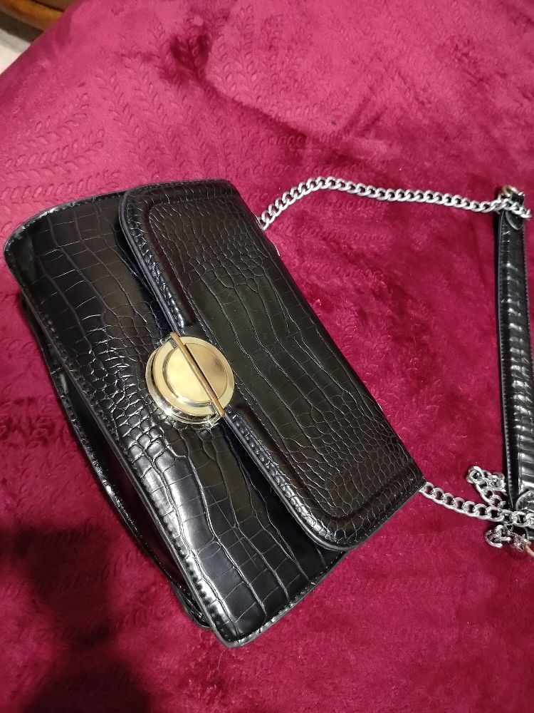 sac a bandoulière noir