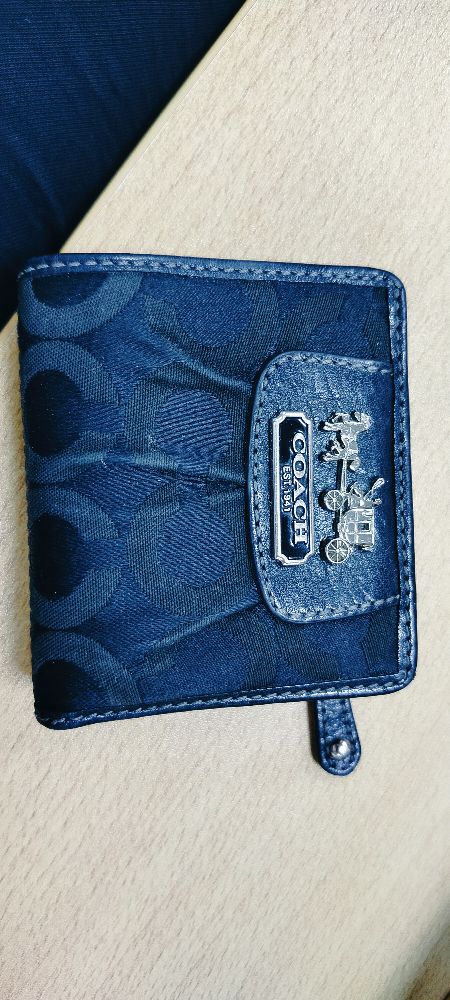 Porte monnaie coach