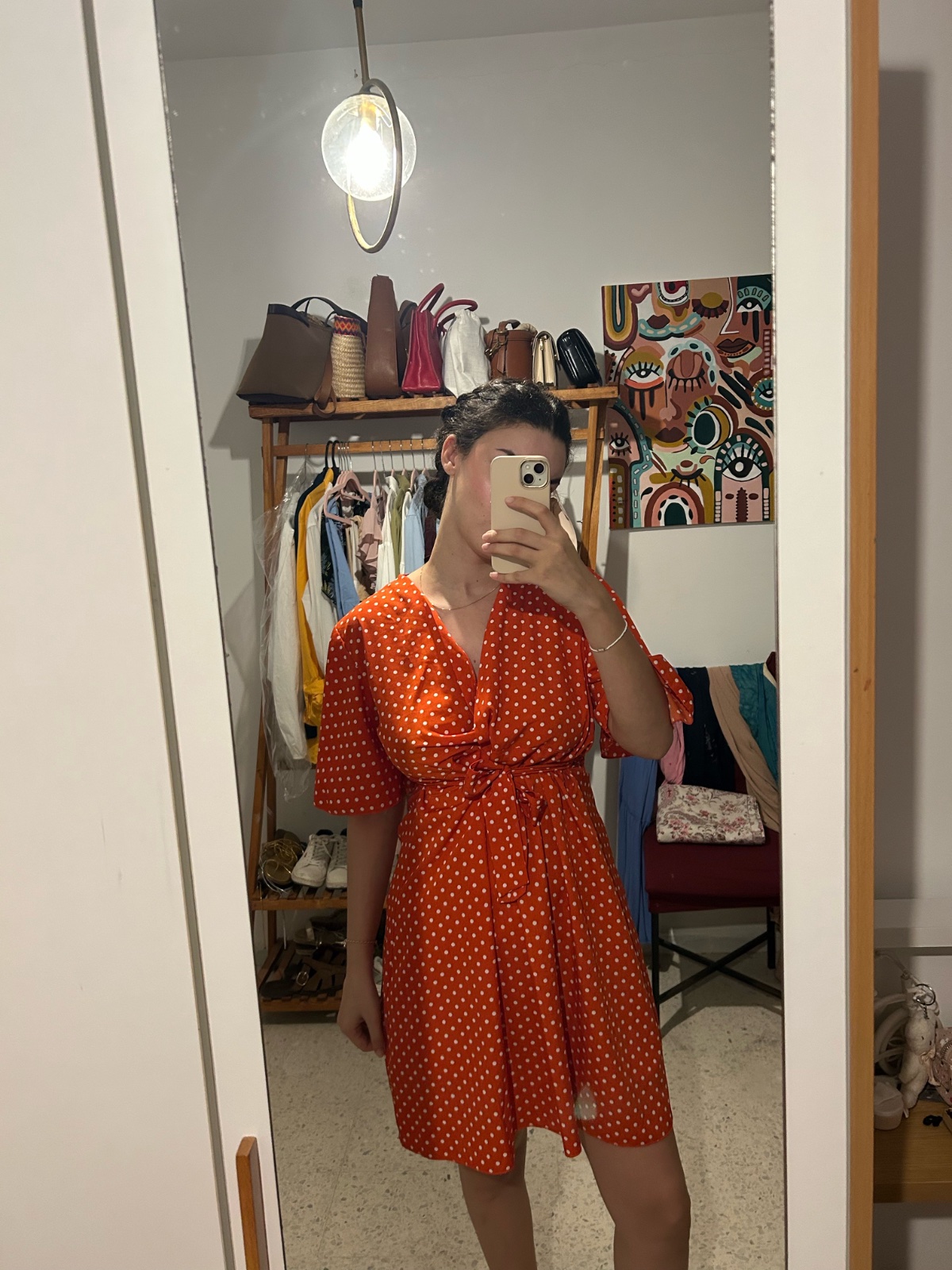 Robe Polka dots 