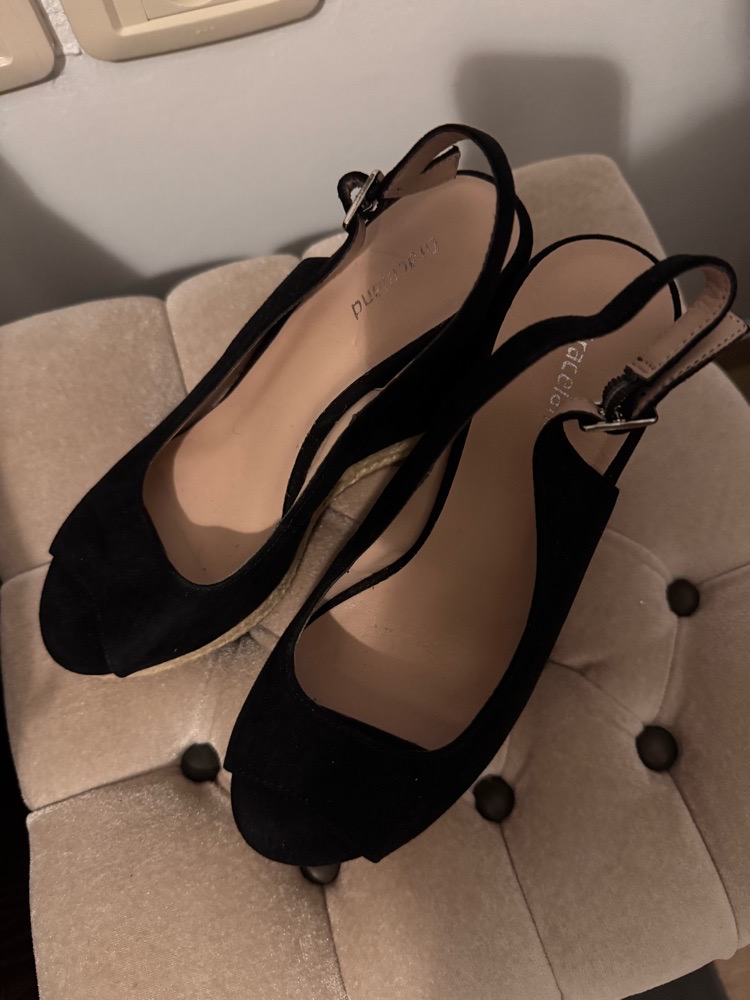 Sandales noires 