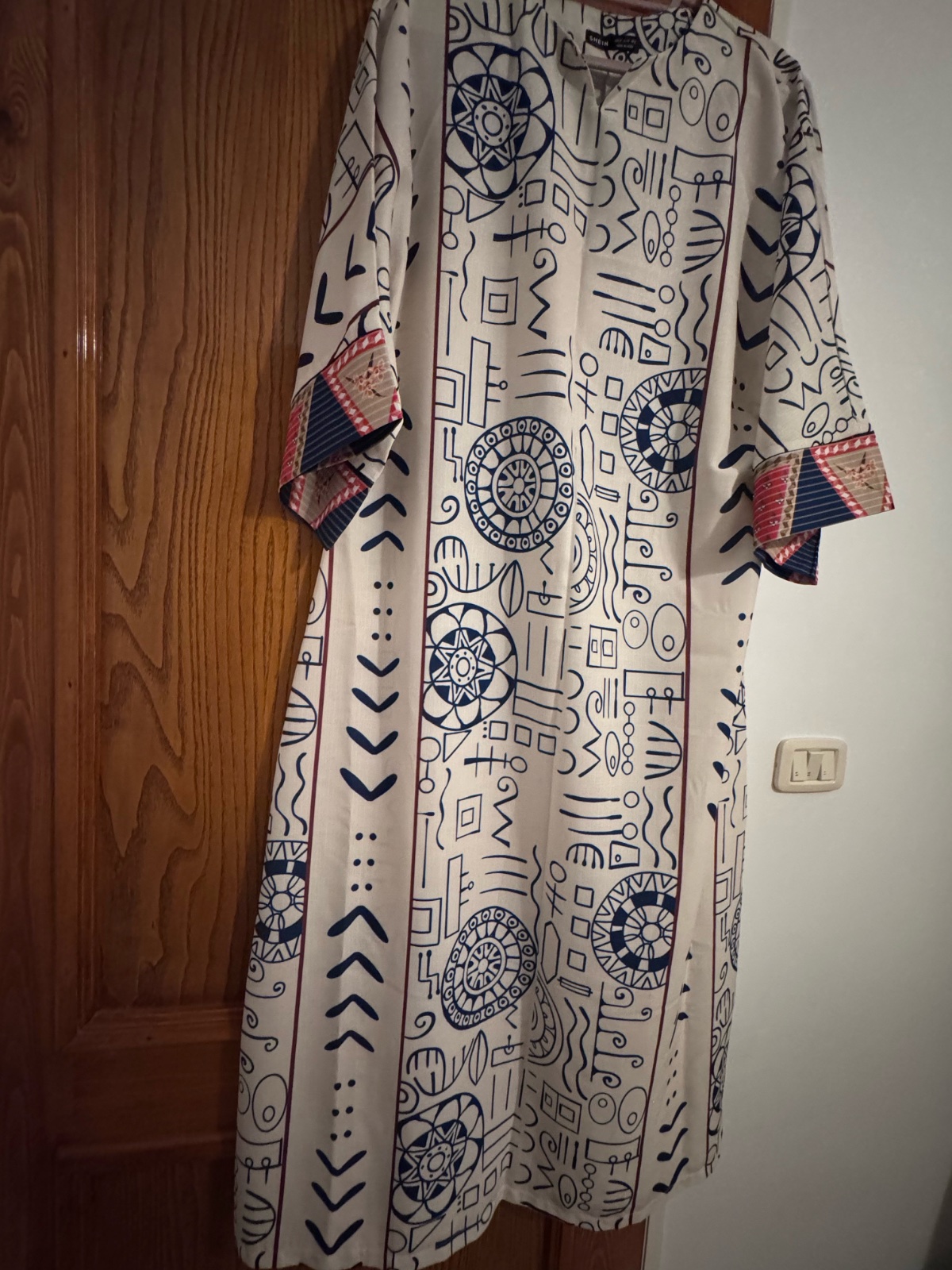 Robe longue imprimé - Shein