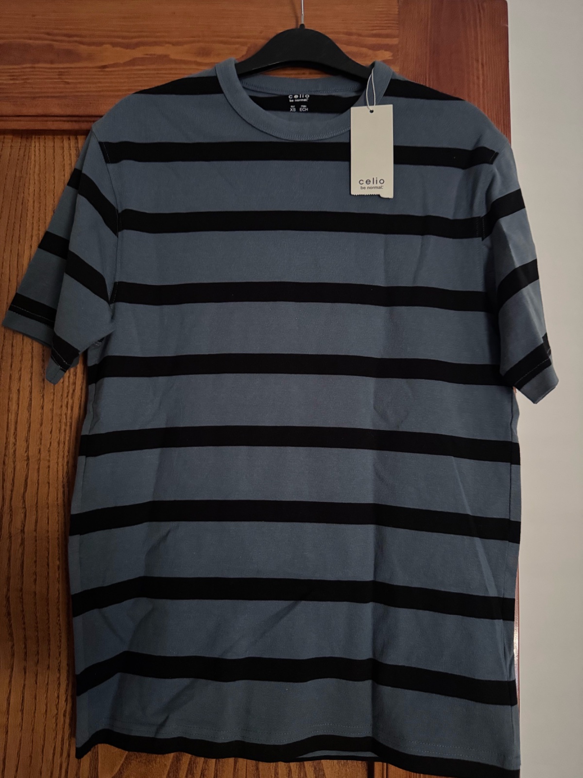 T-shirt Celio homme – Neuf avec étiquette – Taille XS