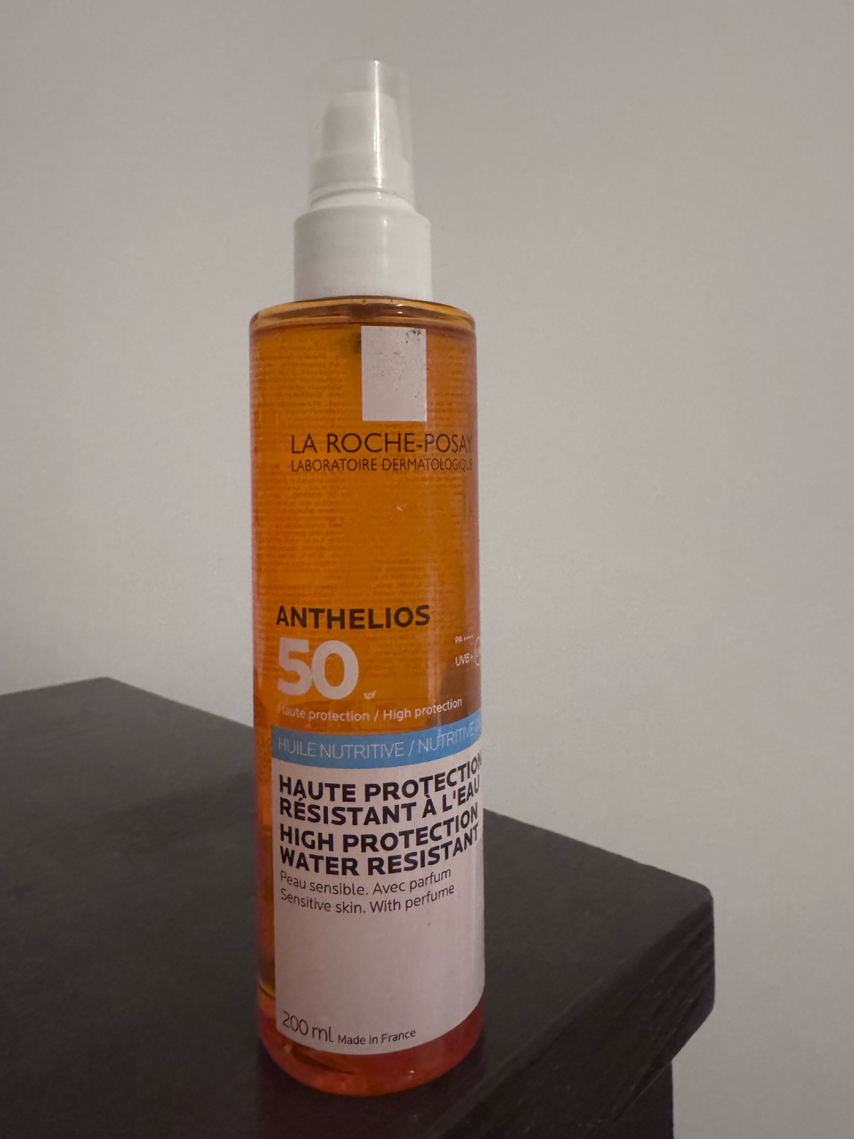 Huile nutritive spf 50 la Roche Posay