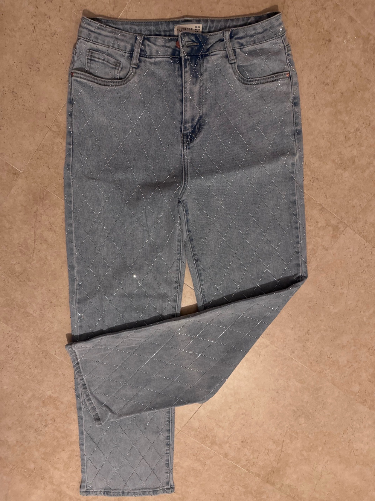 Jean femme Polyrose – Taille 38