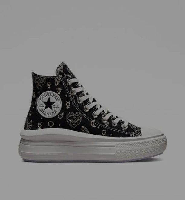 Chuck taylor all star move platform mystic crystals 