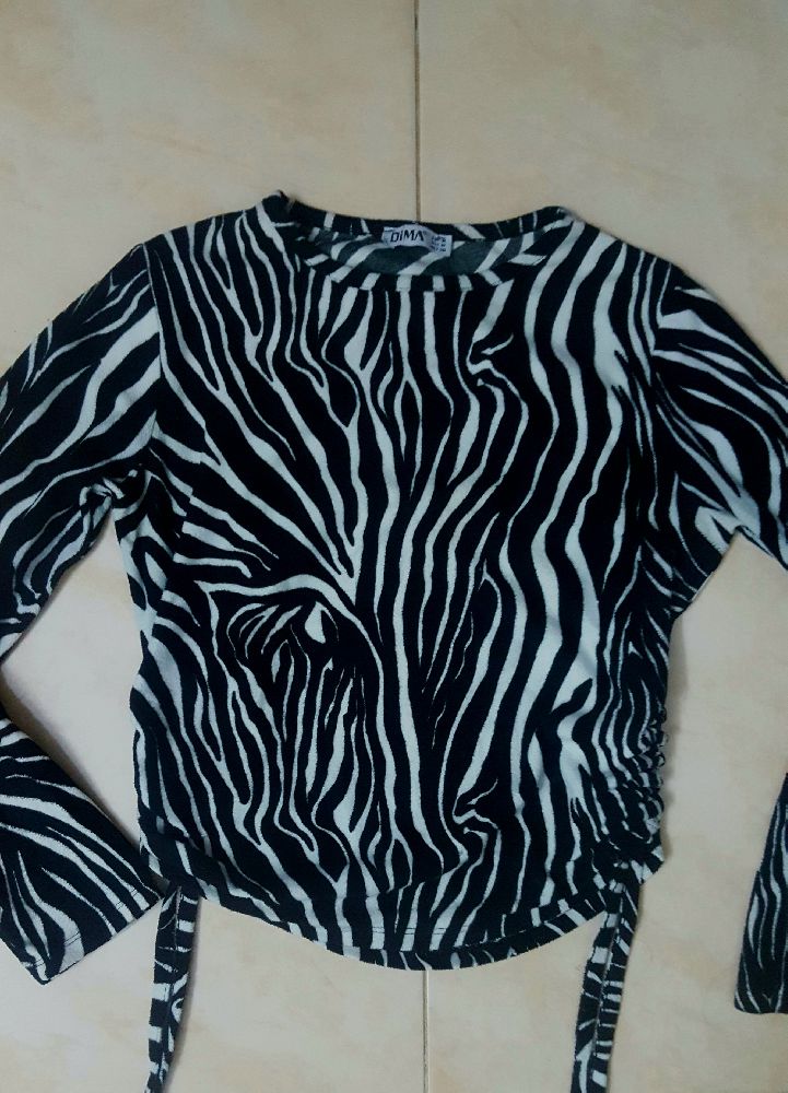Pull zebra 